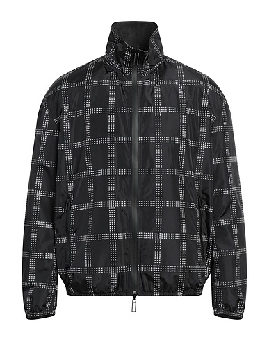 EMPORIO ARMANI Jacket Black 100% Polyamide
