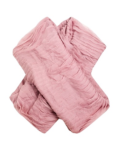 RICK OWENS Cappa Rosa antico 100% Seta