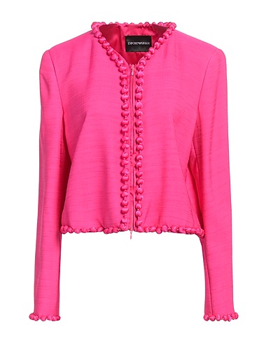 EMPORIO ARMANI Giubbotto Fucsia 100% Viscosa, Seta