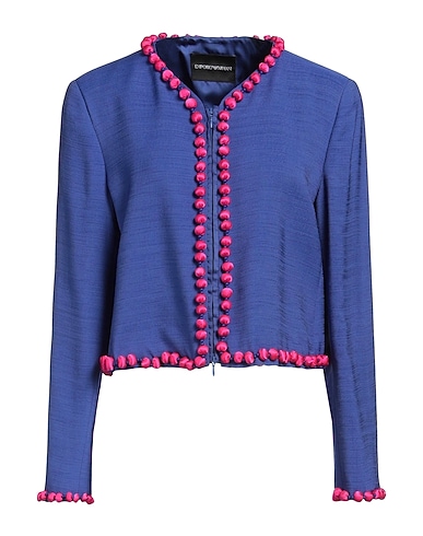 EMPORIO ARMANI Jacket 100% Viscose, Silk