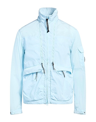 C.P. COMPANY Giubbotto Celeste 100% Poliammide
