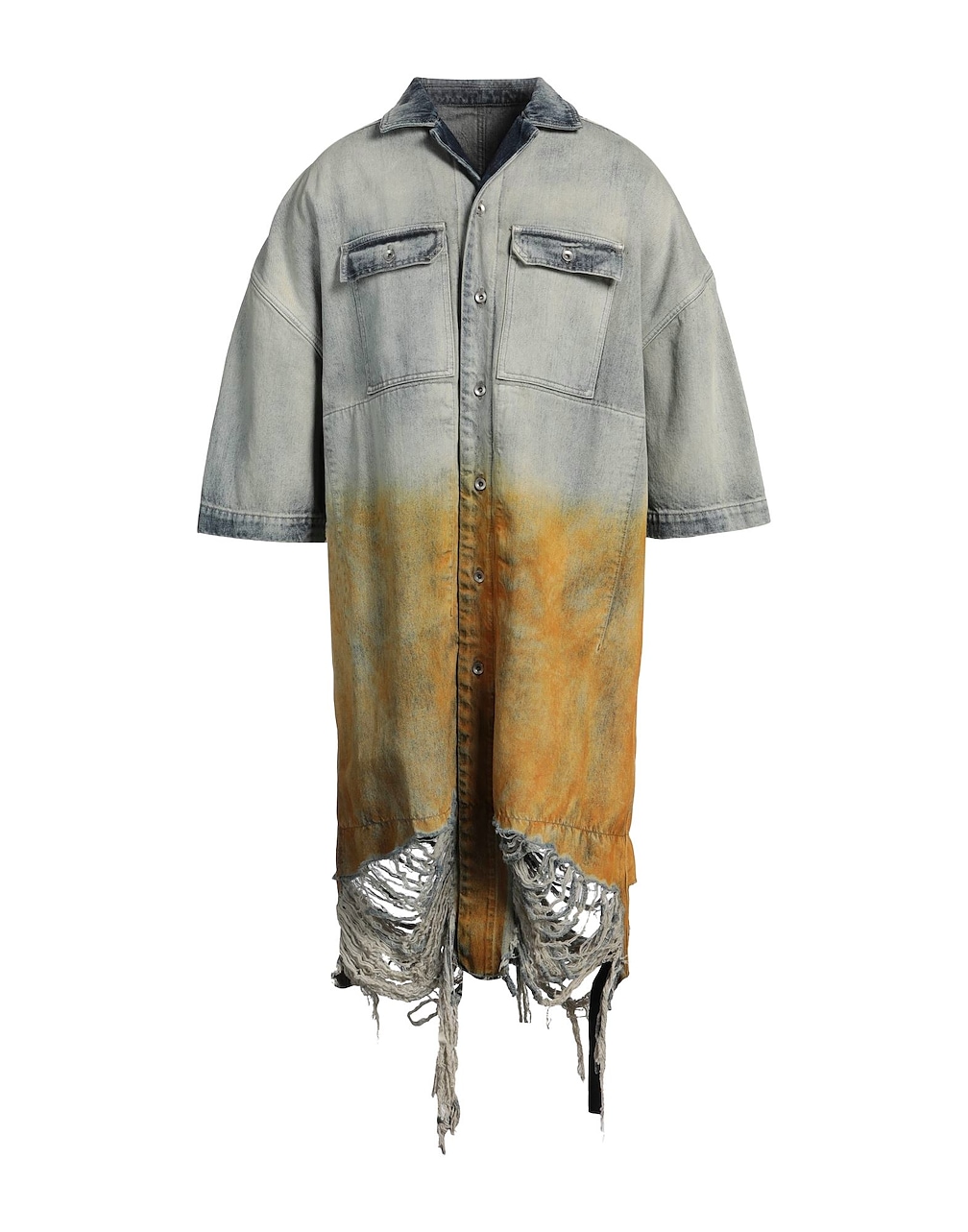 DRKSHDW by RICK OWENS - Chemises en jean