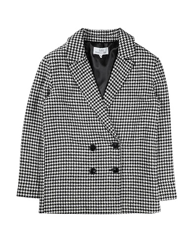 PATRIZIA PEPE Cappotto Nero 90% Poliestere, 10% Lana