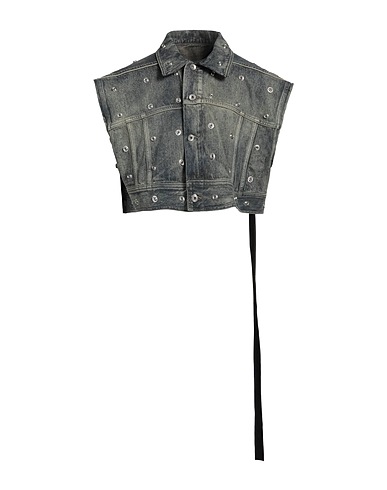 DRKSHDW by RICK OWENS Denim jacket Blue 100% Cotton