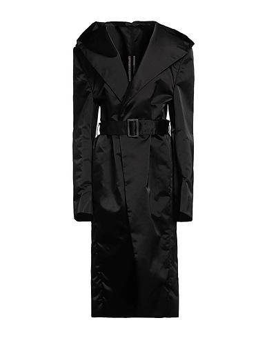 RICK OWENS COATS & JACKETS Black 100% Polyester