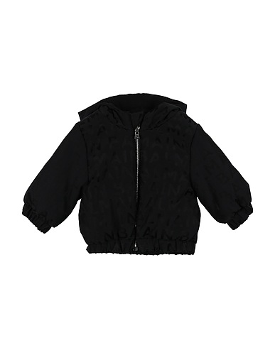 BALMAIN Blouson Bleu nuit 66% Polyamide, 34% Coton