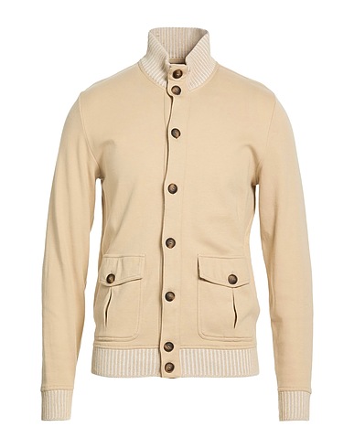 GRAN SASSO Толстовка SARTORIAL Бежевый 98% Хлопок, 2% Полиамид