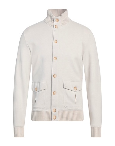 GRAN SASSO Sweatshirt Off white 98% Cotton, 2% Polyamide