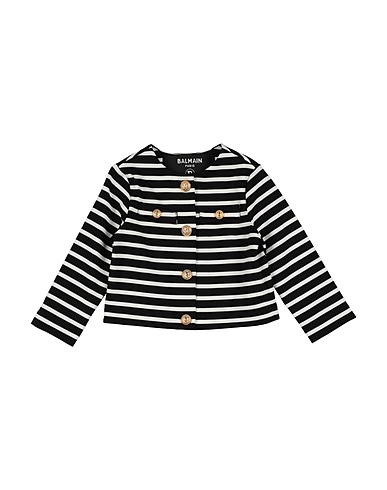 BALMAIN Jacket Black 62% Viscose, 33% Polyamide, 5% Elastane