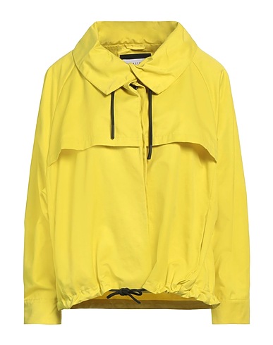 CARACTÈRE Jacke Gelb 65% Baumwolle, 35% Polyester
