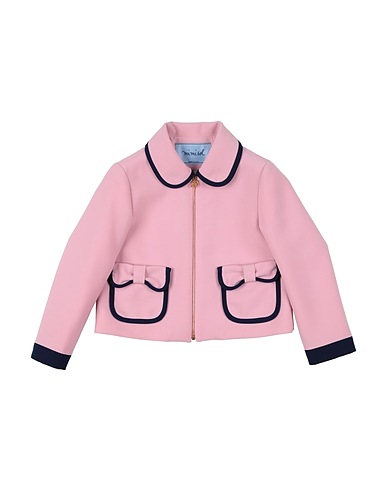 MIMISOL Giubbotto Rosa 92% Poliestere, 8% Poliuretano