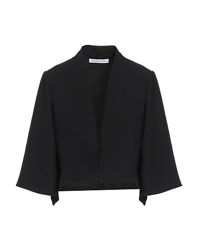 CARACTÈRE Cape Schwarz 100% Polyester