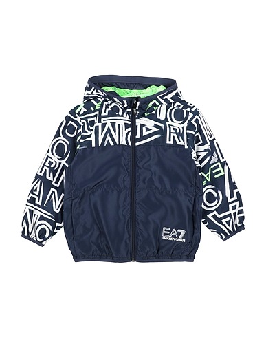 EA7 Jacket Midnight blue 100% Polyester