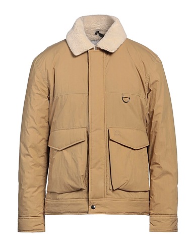 WOOLRICH Giubbotto Sabbia 61% Cotone, 39% Poliammide, Poliestere, Lana