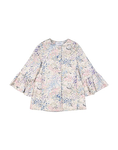 SIMONETTA Jacket LUISA BECCARIA PER SIMONETTA	 Off white 97% Cotton, 3% Elastane