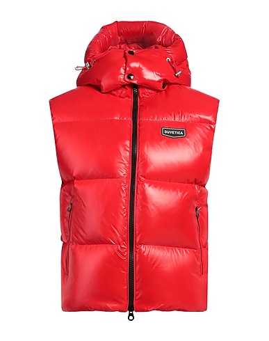 DUVETICA Gilet Red 100% Polyamide