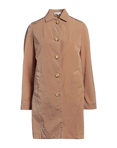 BOGLIOLI Full-length jacket Sand 100% Cupro
