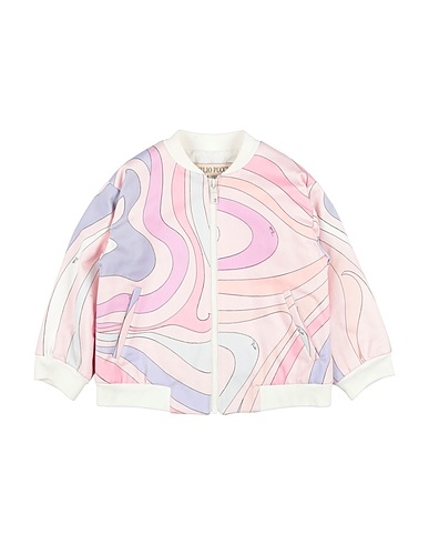 PUCCI Jacket Pink 97% Cotton, 3% Elastane