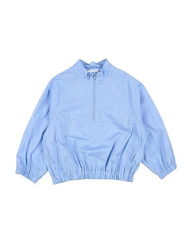 DOUUOD Jacket Light blue 71% Cotton, 25% Polyamide, 4% Elastane