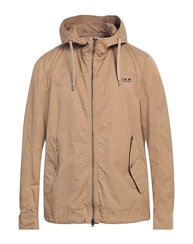 HERNO Jacket Sand 100% Cotton