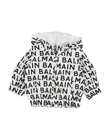 BALMAIN Jacket White 100% Polyester
