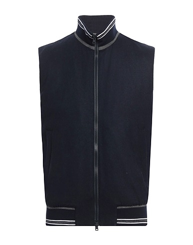 HERNO Vest RESORT Navy 72% Virgin Wool, 24% Polyamide, 4% Elastane, Acrylic, Wool