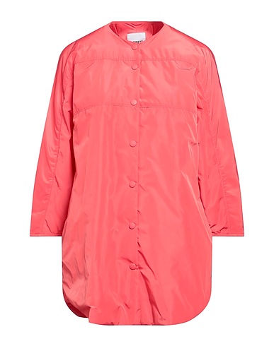 ASPESI Full-length jacket Coral 100% Polyester