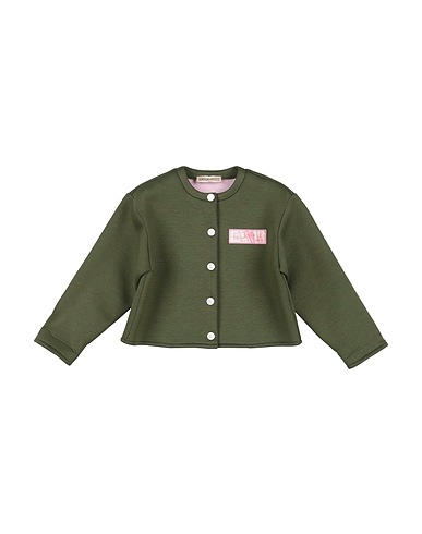PUCCI Jacket Military green 87% Viscose, 8% Elastane, 5% Polyurethane