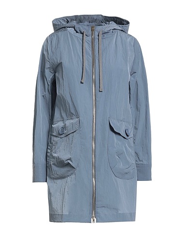 HERNO Full-length jacket GLOBE Grey 100% Polyamide