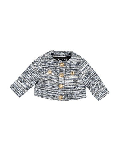 BALMAIN Giubbotto Carta da zucchero 73% Cotone, 25% Poliestere, 2% Acrilico