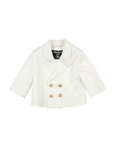 BALMAIN Blazer White Wool