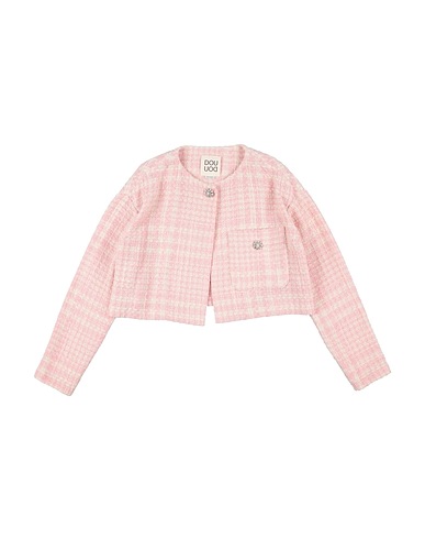 DOUUOD Jacket Pink 70% Cotton, 25% Polyester, 5% Other Fibres