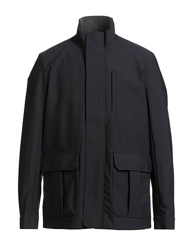EMPORIO ARMANI Jacket Black 78% Polyamide, 22% Elastane