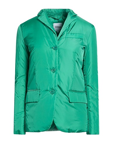 ASPESI Μπουφάν Πράσινο 100% Πολυαμίδη