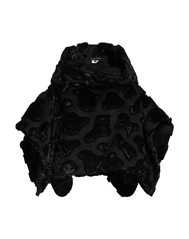 COMME des GARÇONS Cloak Black 100% Polyester, Wool, Acrylic