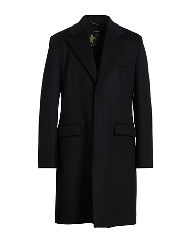 DEPARTMENT 5 Coat Black 70% Wool, 25% Polyamide, 5% Other Fibres