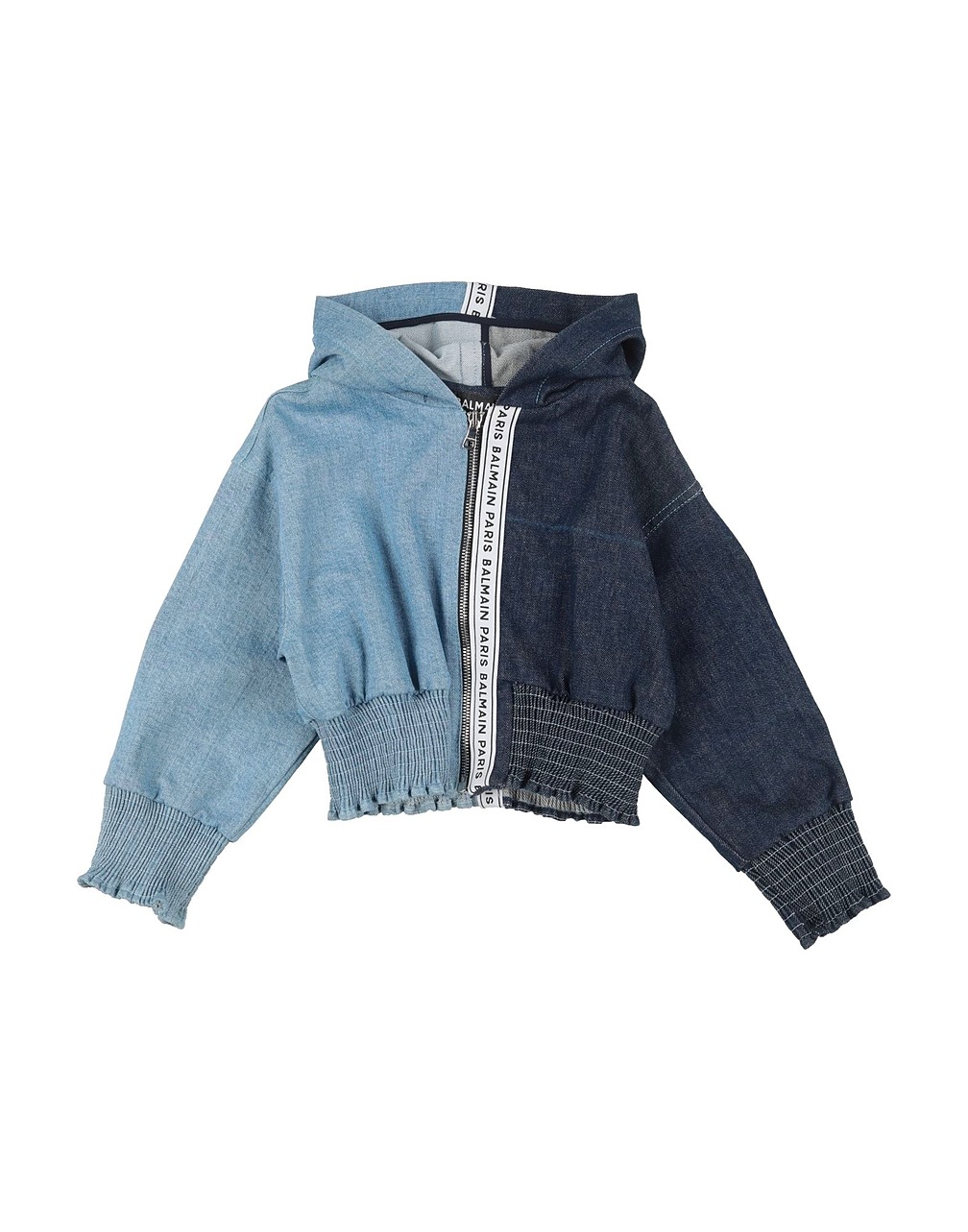 BALMAIN - Denim outerwear