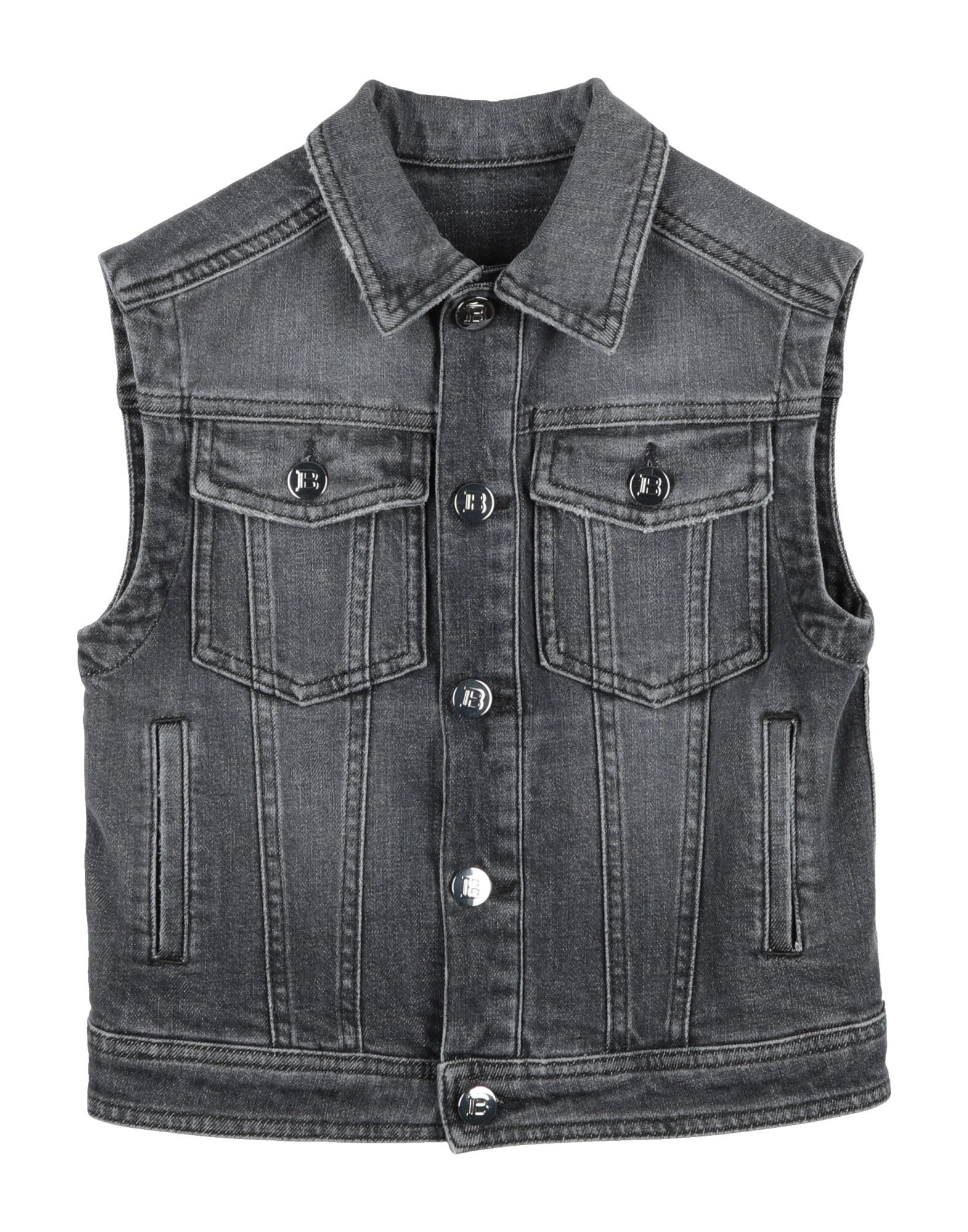BALMAIN - Denim outerwear