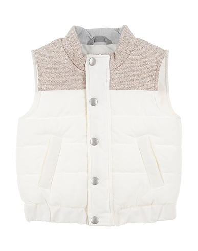 ELEVENTY Smanicati Bianco 58% Poliammide, 42% Poliestere, Viscosa, Cotone, Elastan