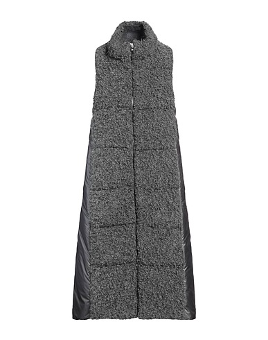 D.EXTERIOR Gilet Lead 52% Alpaca wool, 37% Virgin Wool, 11% Polyamide
