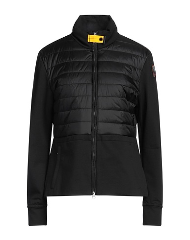 PARAJUMPERS Steppjacke Schwarz 100% Polyamid, Baumwolle, Elastan