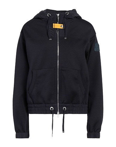PARAJUMPERS Hoodie Braungrau 48% Polyester, 47% Baumwolle, 5% Elastan