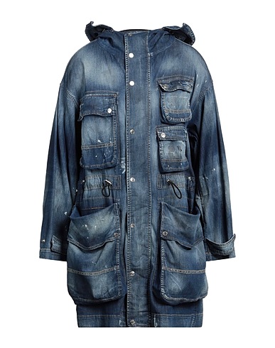 DSQUARED2 Jeansjacke Blau 98% Baumwolle, 2% Elastan