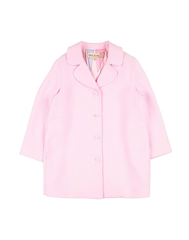PUCCI Mantel Rosa 94% Baumwolle, 6% Elastan