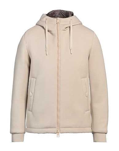 HERNO Jacket Beige 100% Viscose