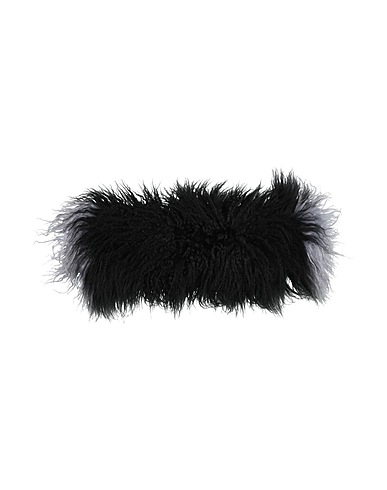 DIANORA SALVIATI Gloves Mongolian fur