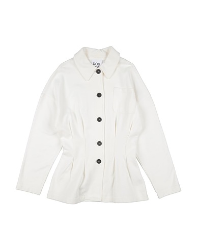 DOUUOD Jacket White 100% Cotton