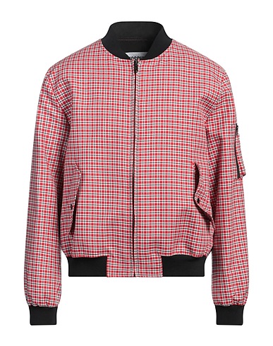 MOSCHINO Bomber Red 100% Cotton