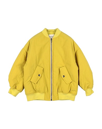 DOUUOD Jacket Lime green 74% Polyamide, 26% Cotton