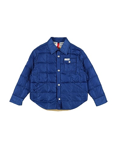 FAY ARCHIVE Piumino Blu navy 100% Poliammide